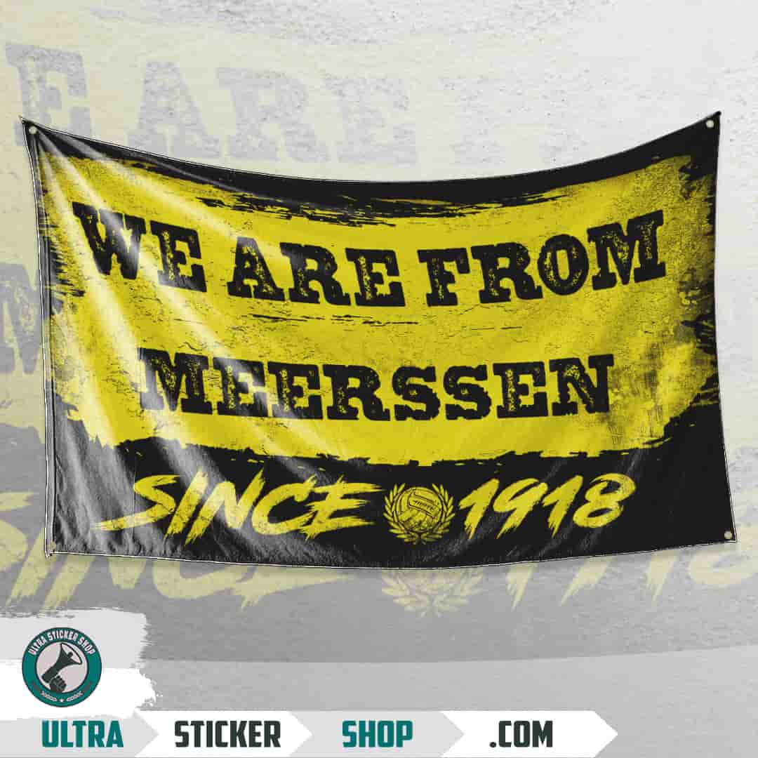 We are from Meerssen since 1918 Flag