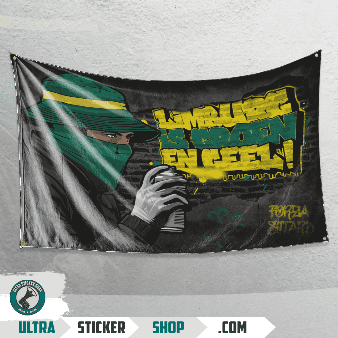 Limburg is Groen en Geel! Flag