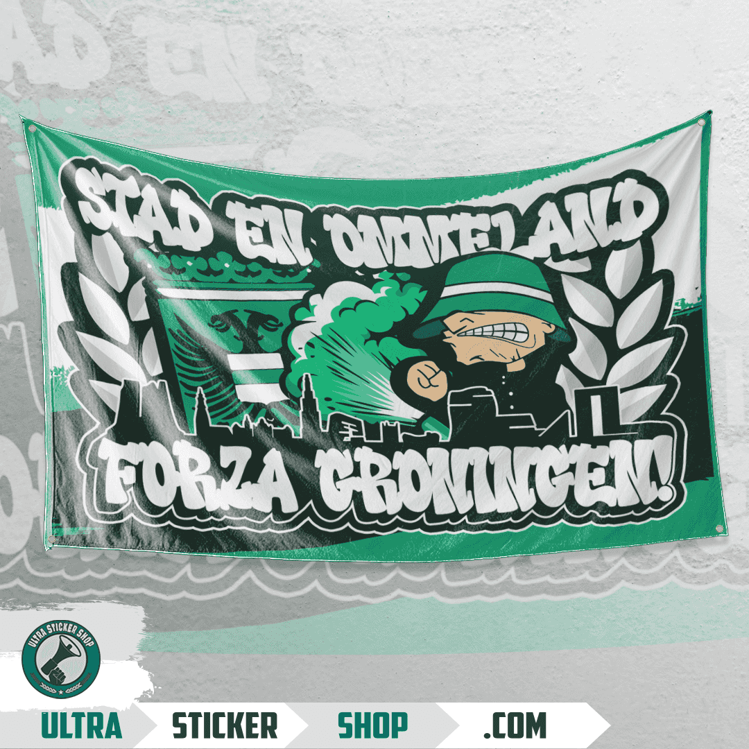 Stad en ommeland Forza Groningen Flag
