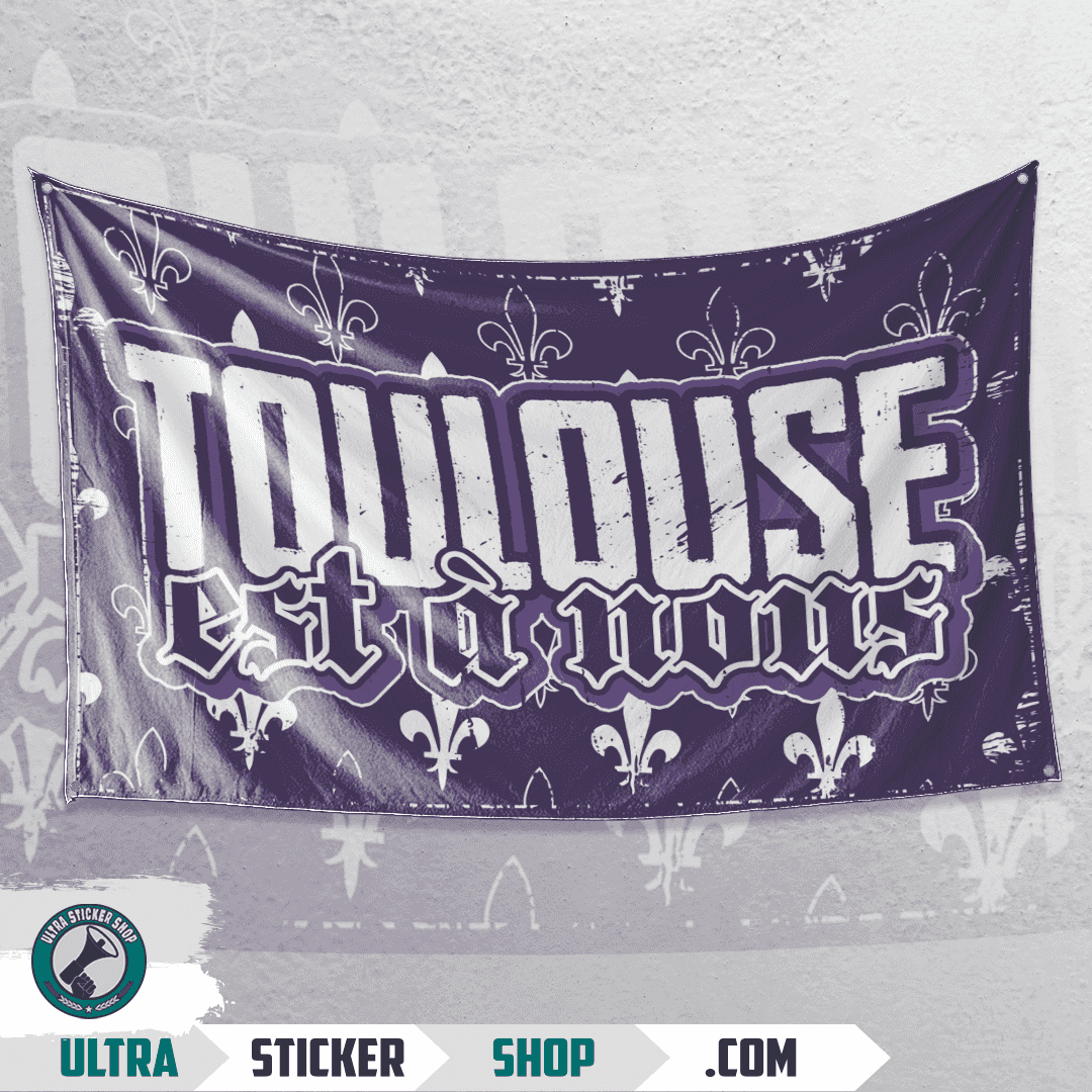 Toulouse est à nous Flag