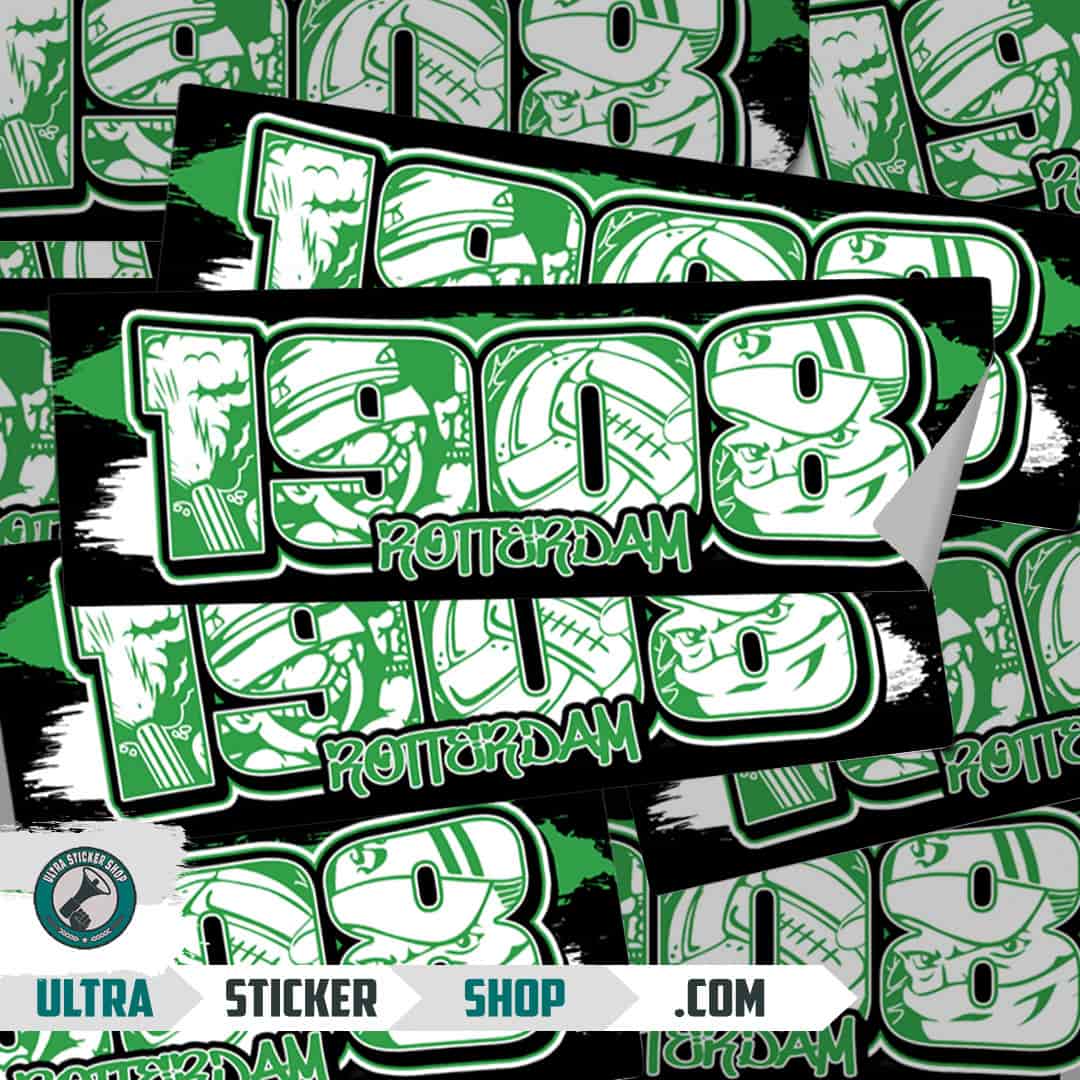 1908 Rotterdam Stickers