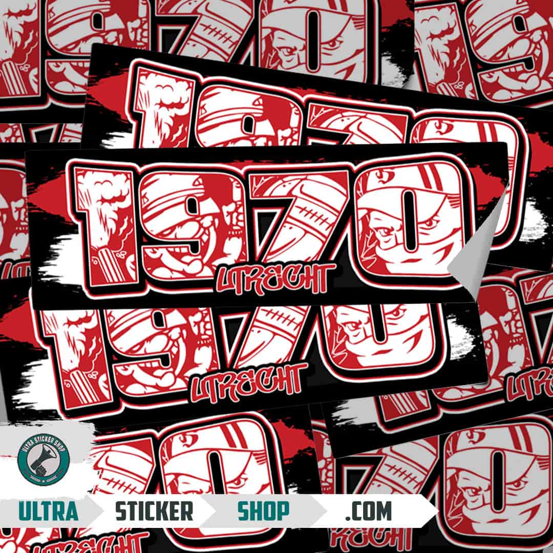 1970 Utrecht Stickers