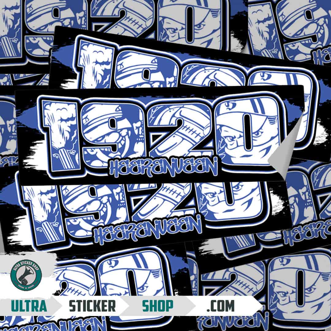 1920 Heerenveen Stickers