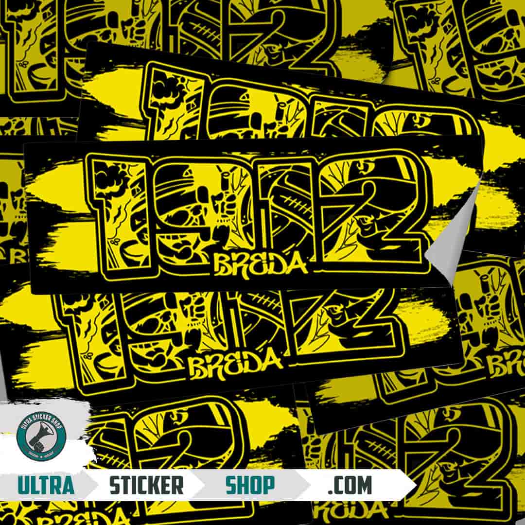 1912 Breda Stickers