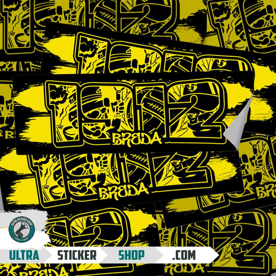 1912 Breda Stickers