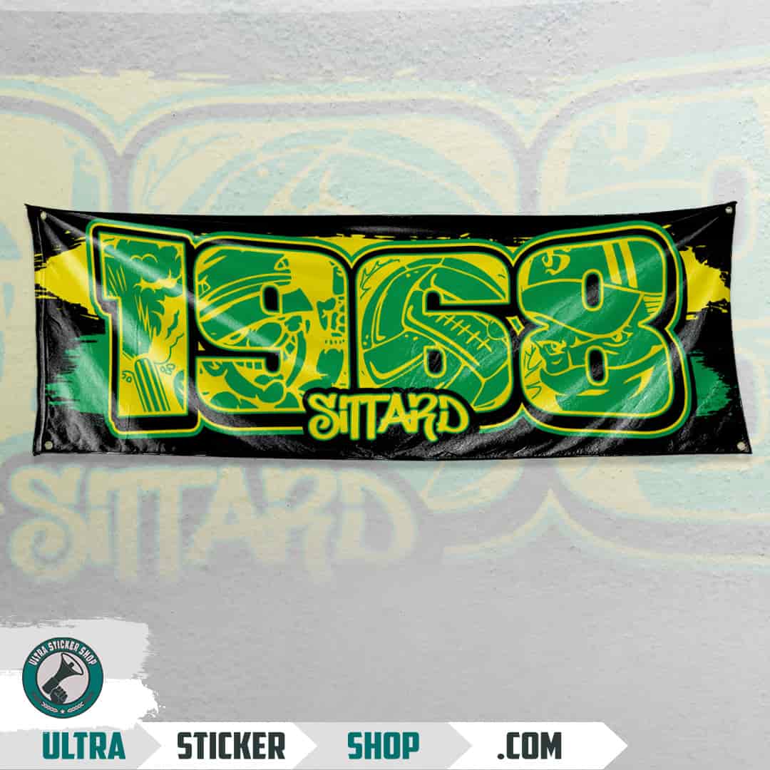 1968 Sittard Flag