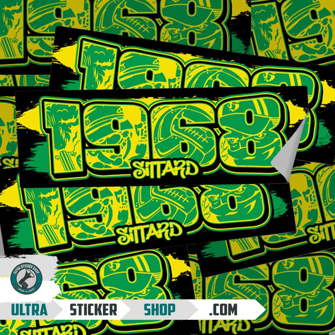 1968 Sittard Stickers