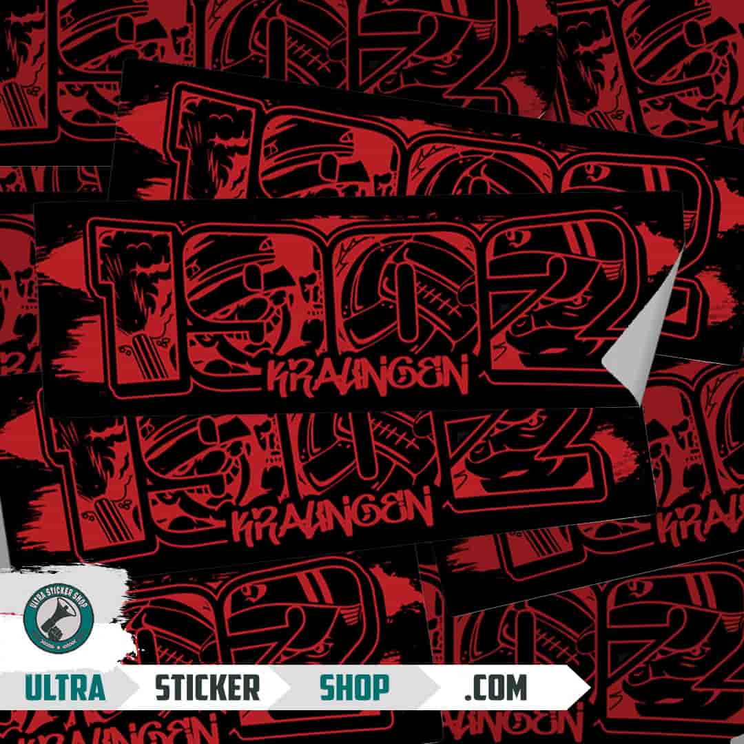 1902 Kralingen Stickers
