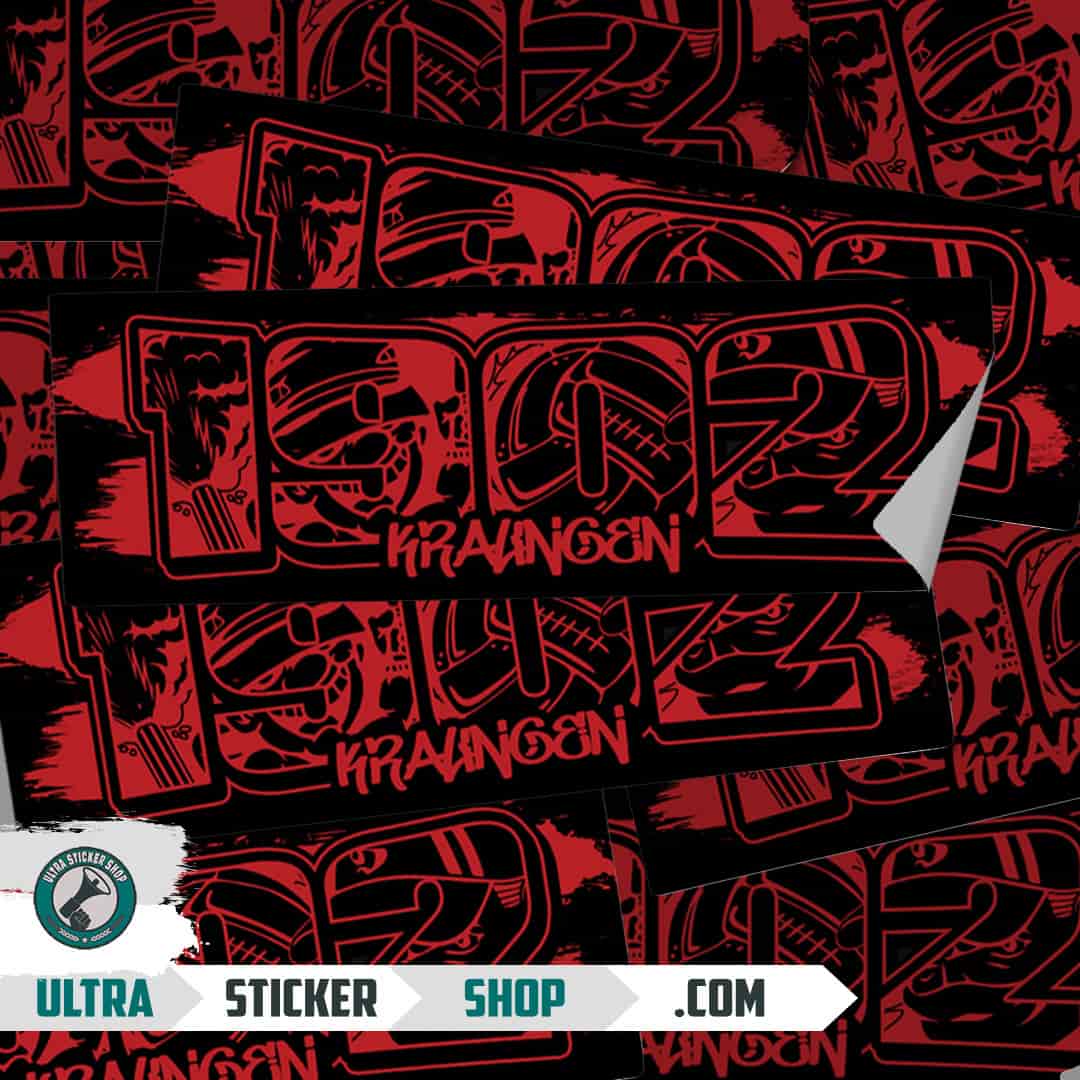1902 Kralingen Stickers