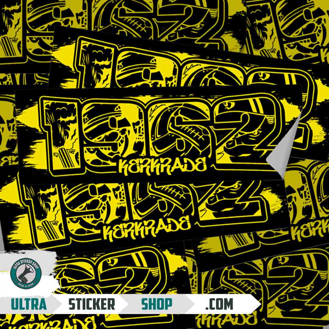 1962 Kerkrade Stickers