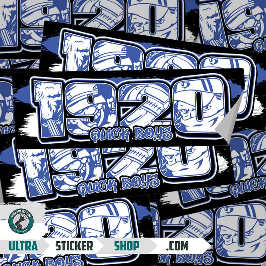 1920 Quick Boys Stickers