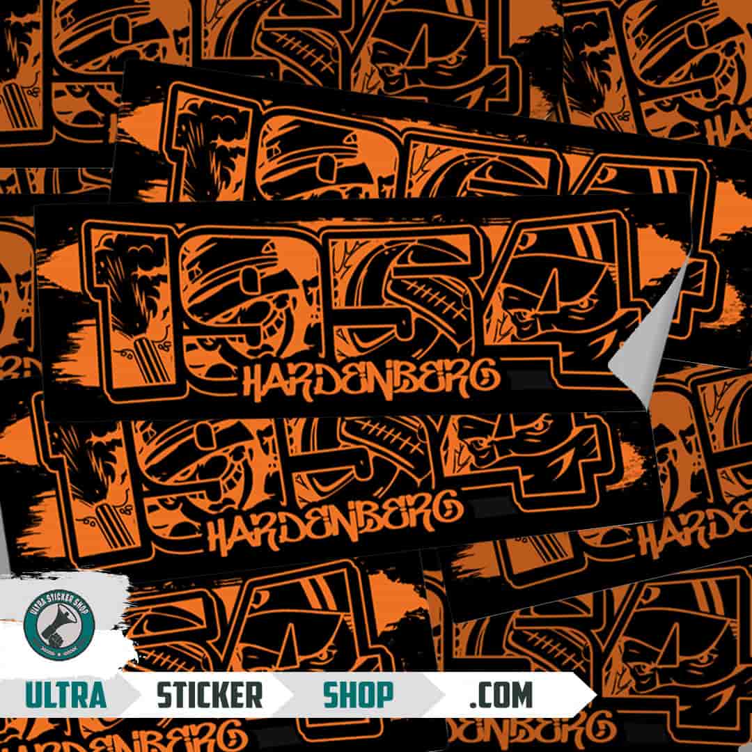 1954 Hardenberg Stickers