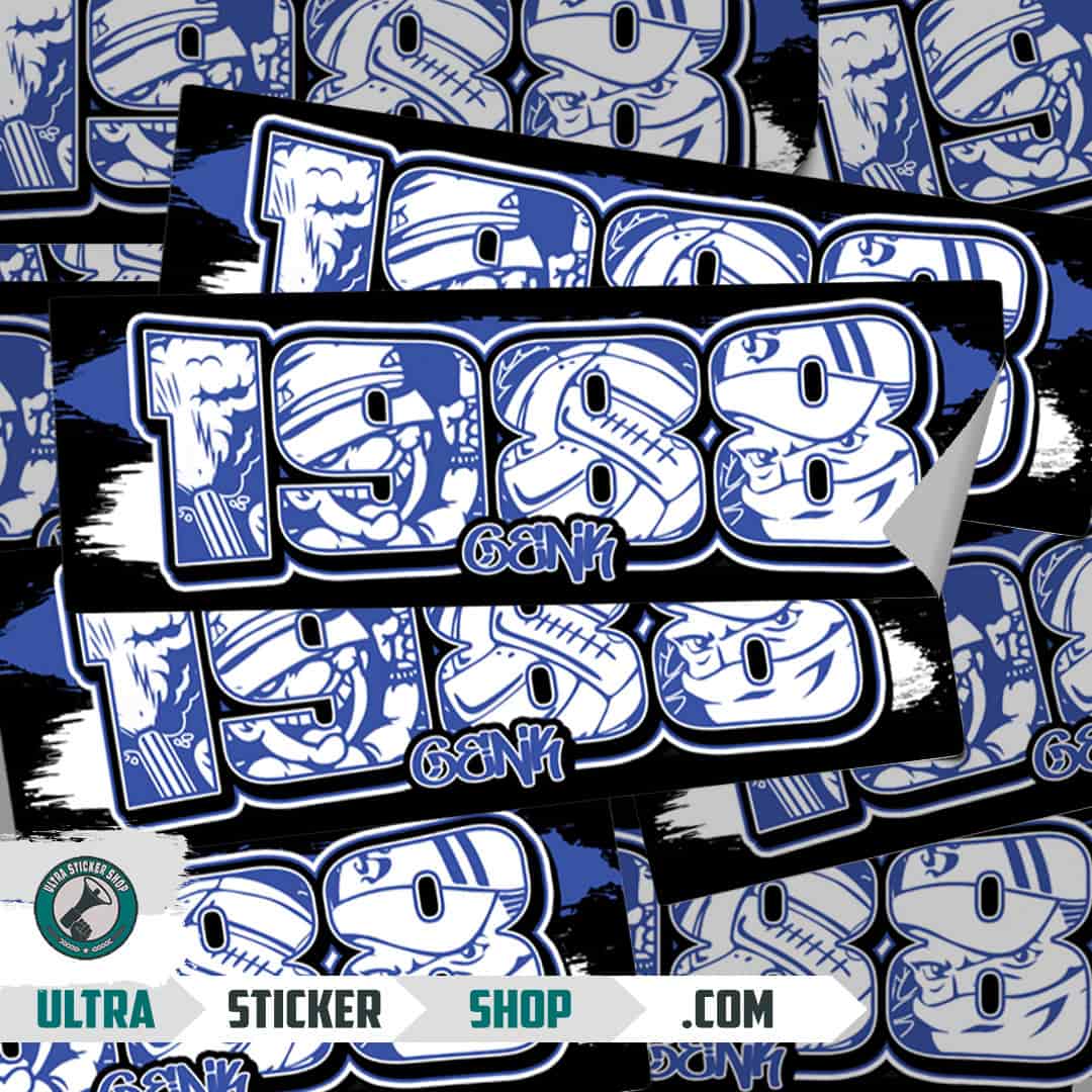 1988 Genk Stickers