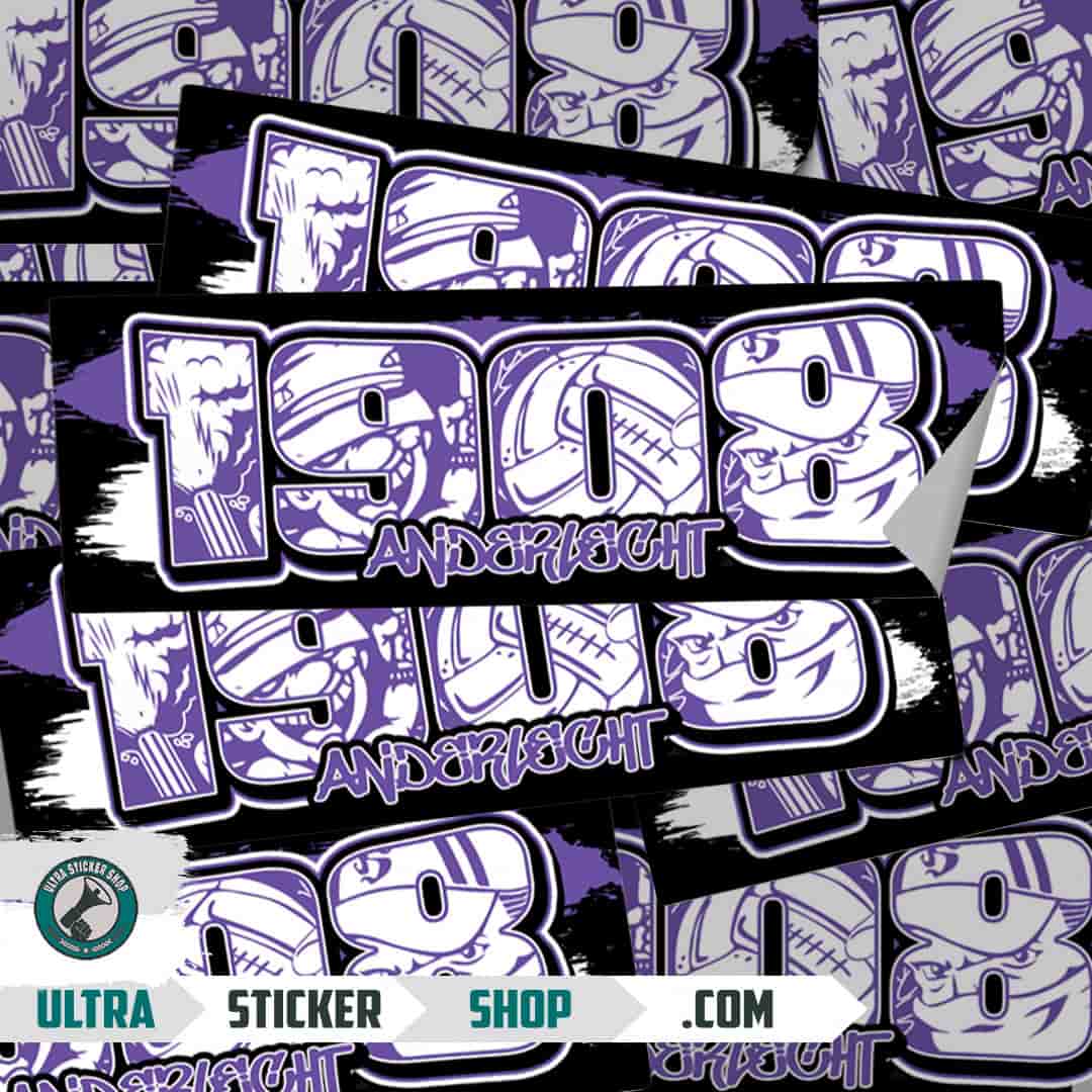 1908 Anderlecht Stickers