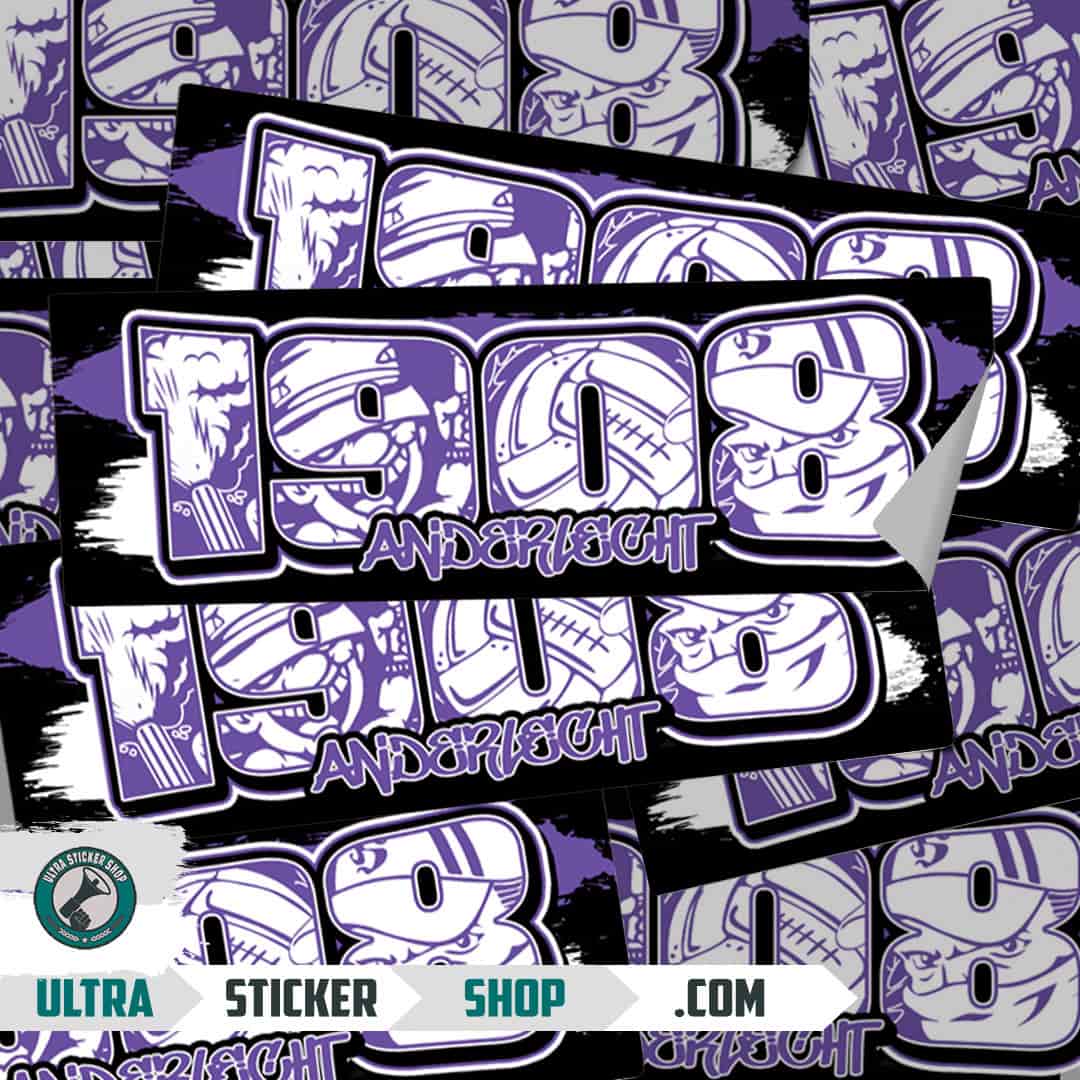 1908 Anderlecht Stickers