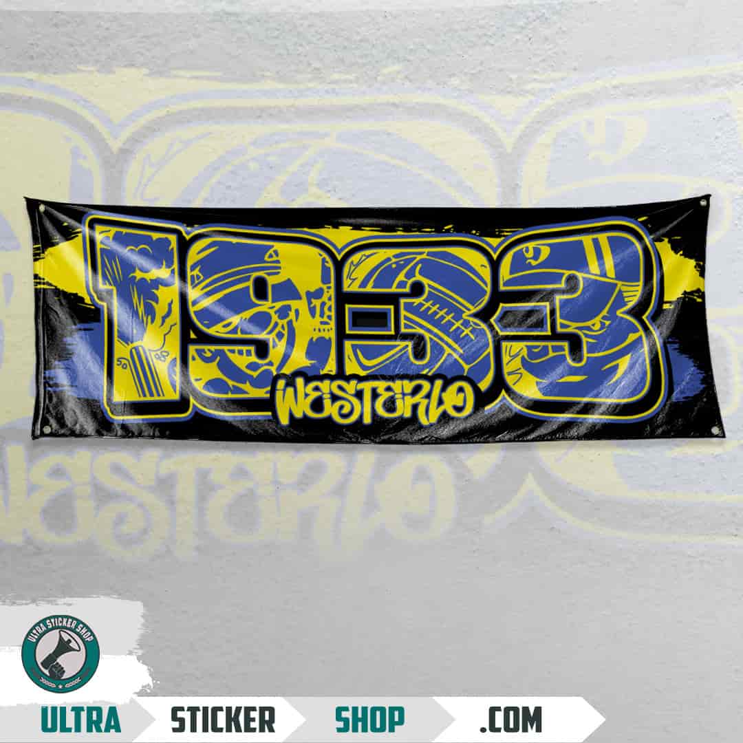 1933 Westerlo Flag