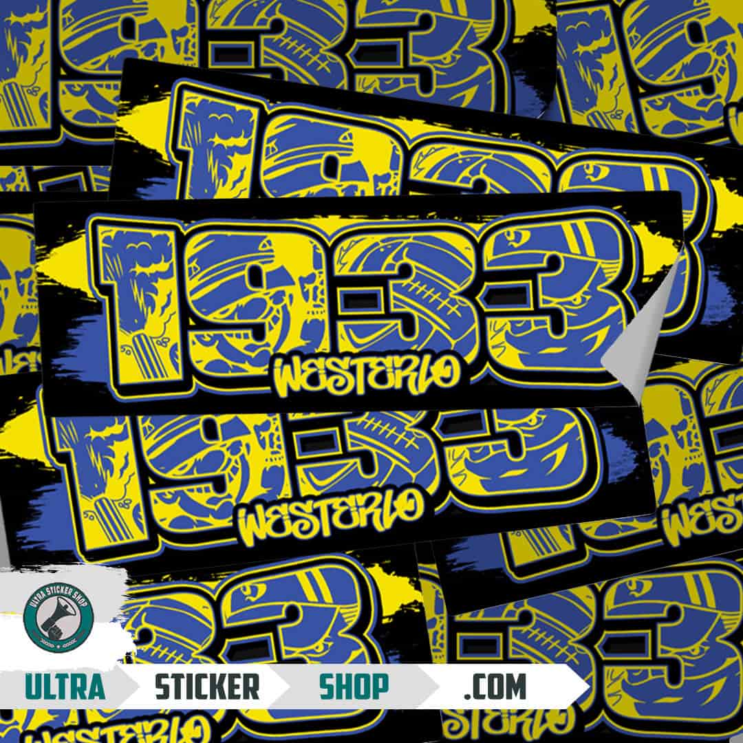 1933 Westerlo Stickers