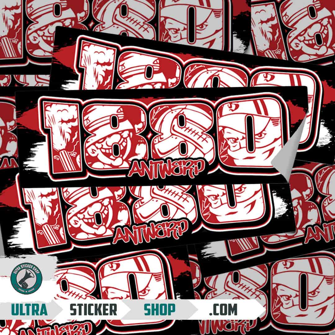 1880 Antwerp Stickers