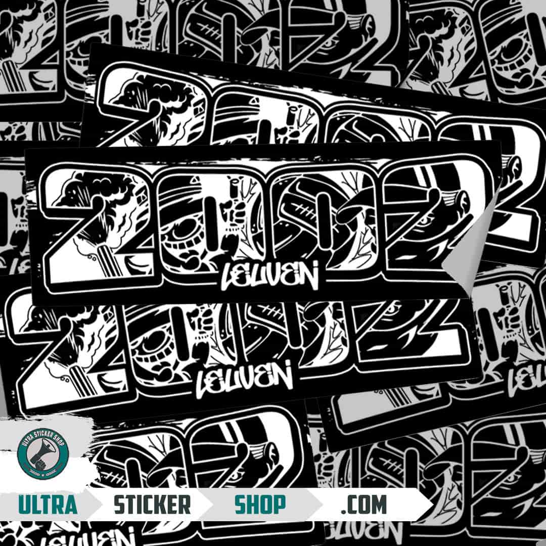 2002 Leuven Stickers
