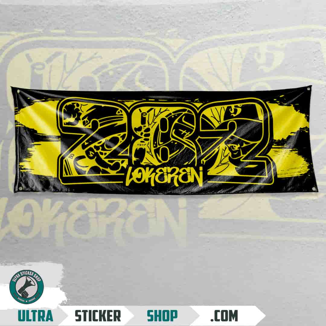 282 Lokeren Flag