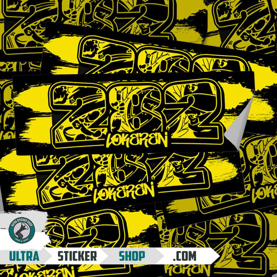 282 Lokeren Stickers