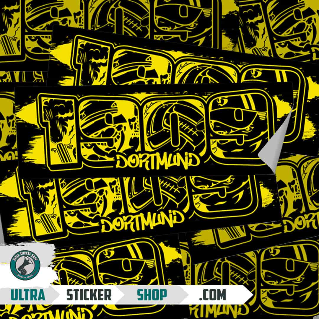 1909 Dortmund Stickers