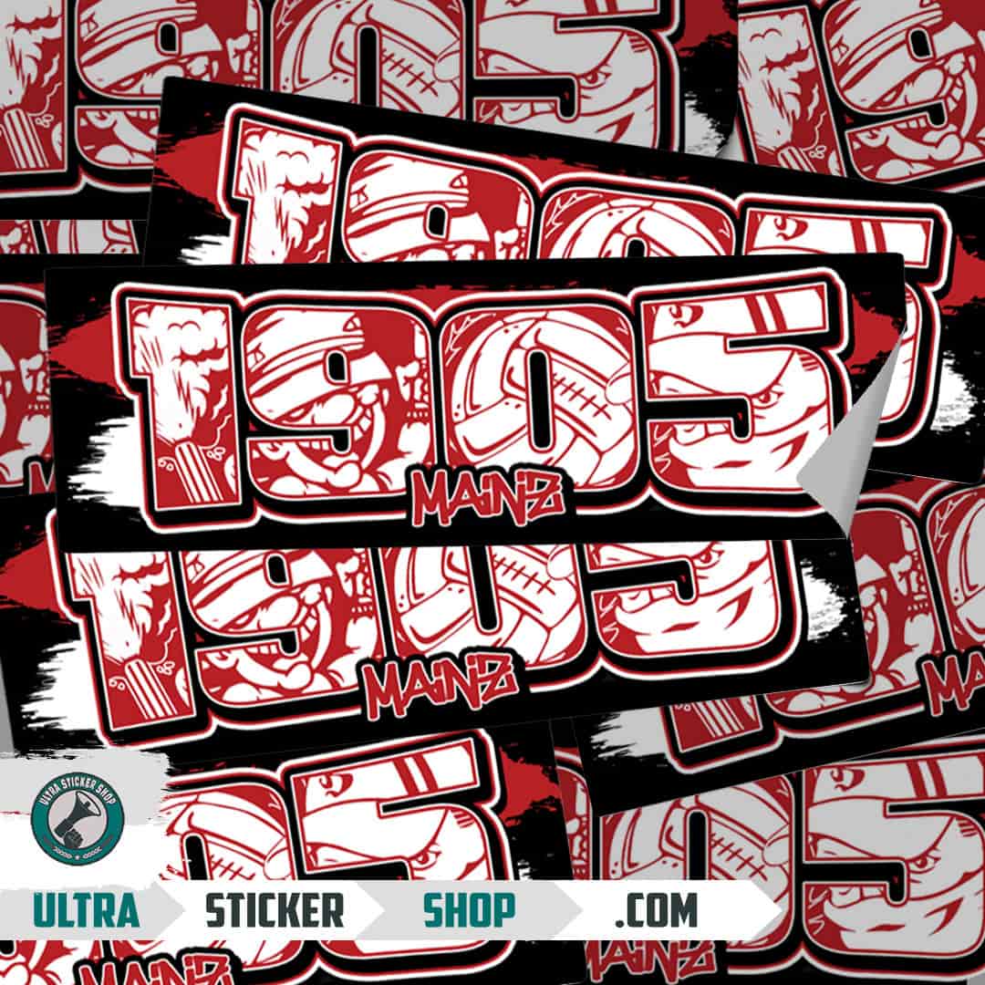 1905 Mainz Stickers