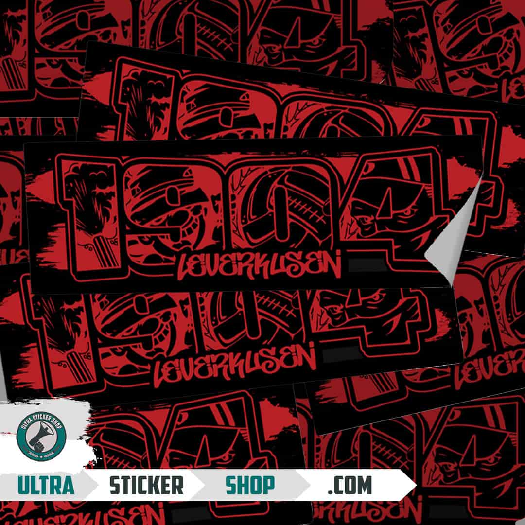 1904 Leverkusen Stickers
