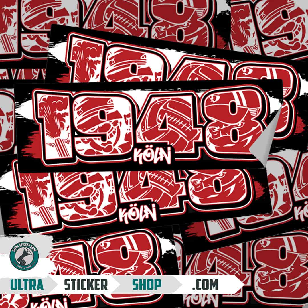 1948 Köln 2.0 Stickers