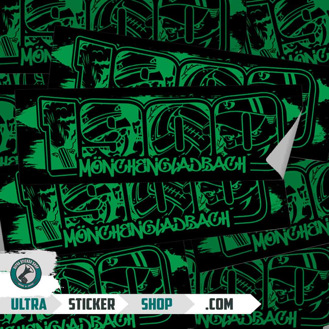 1900 Mönchengladbach Stickers