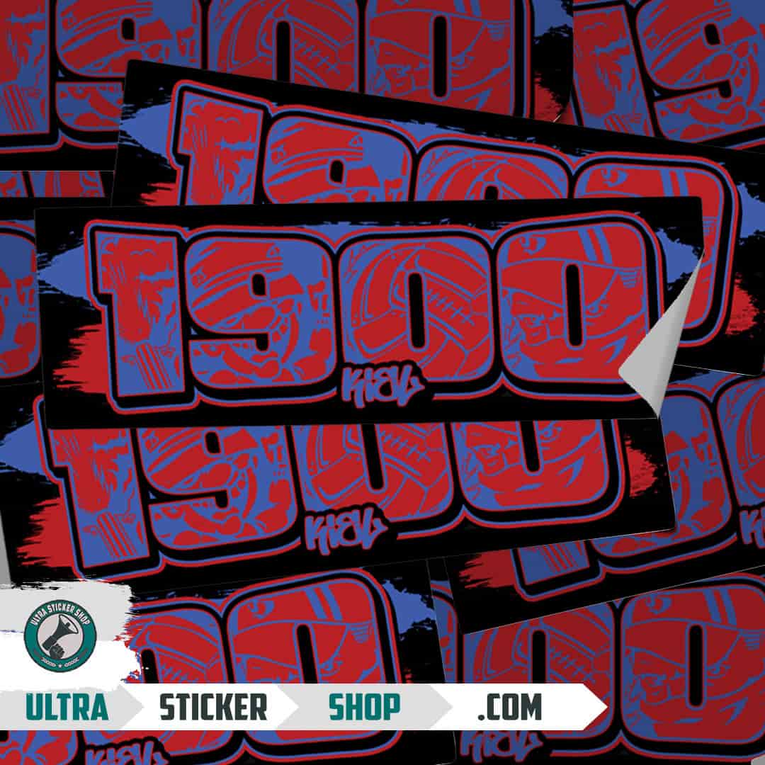 1900 Kiel Stickers