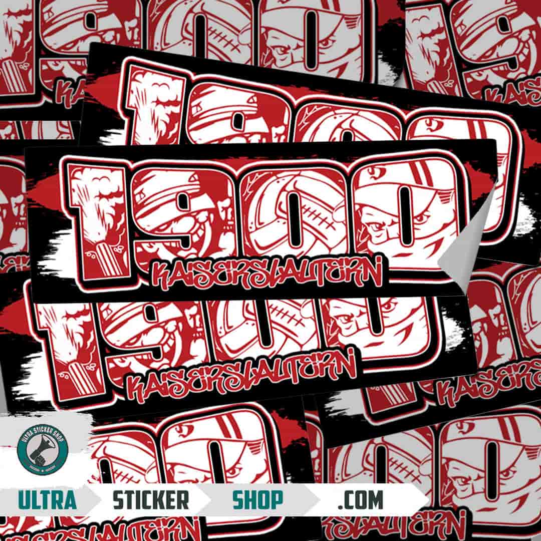 1900 Kaiserslautern Stickers