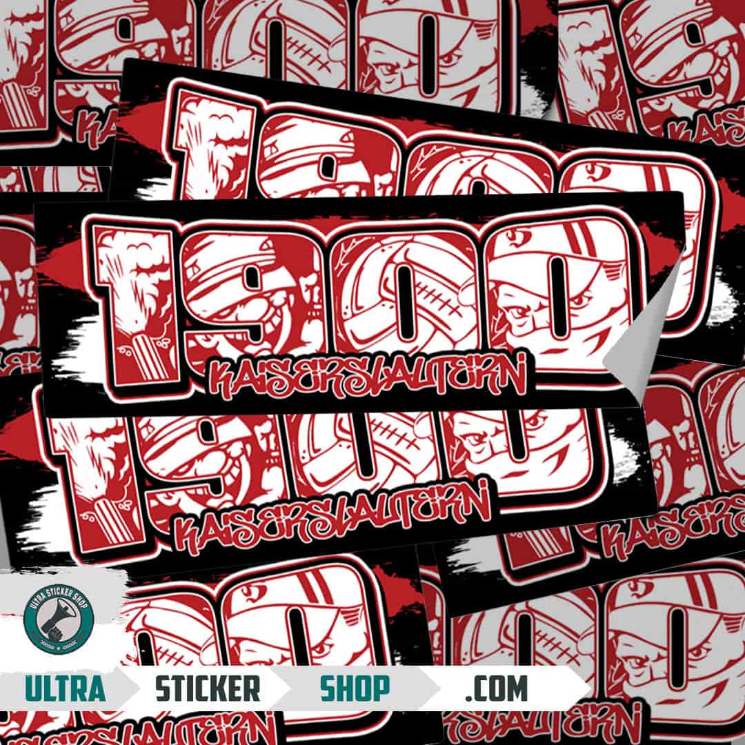 1900 Kaiserslautern Stickers