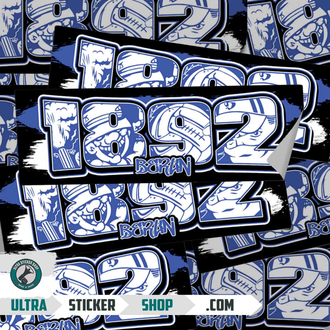 1892 Berlin Stickers