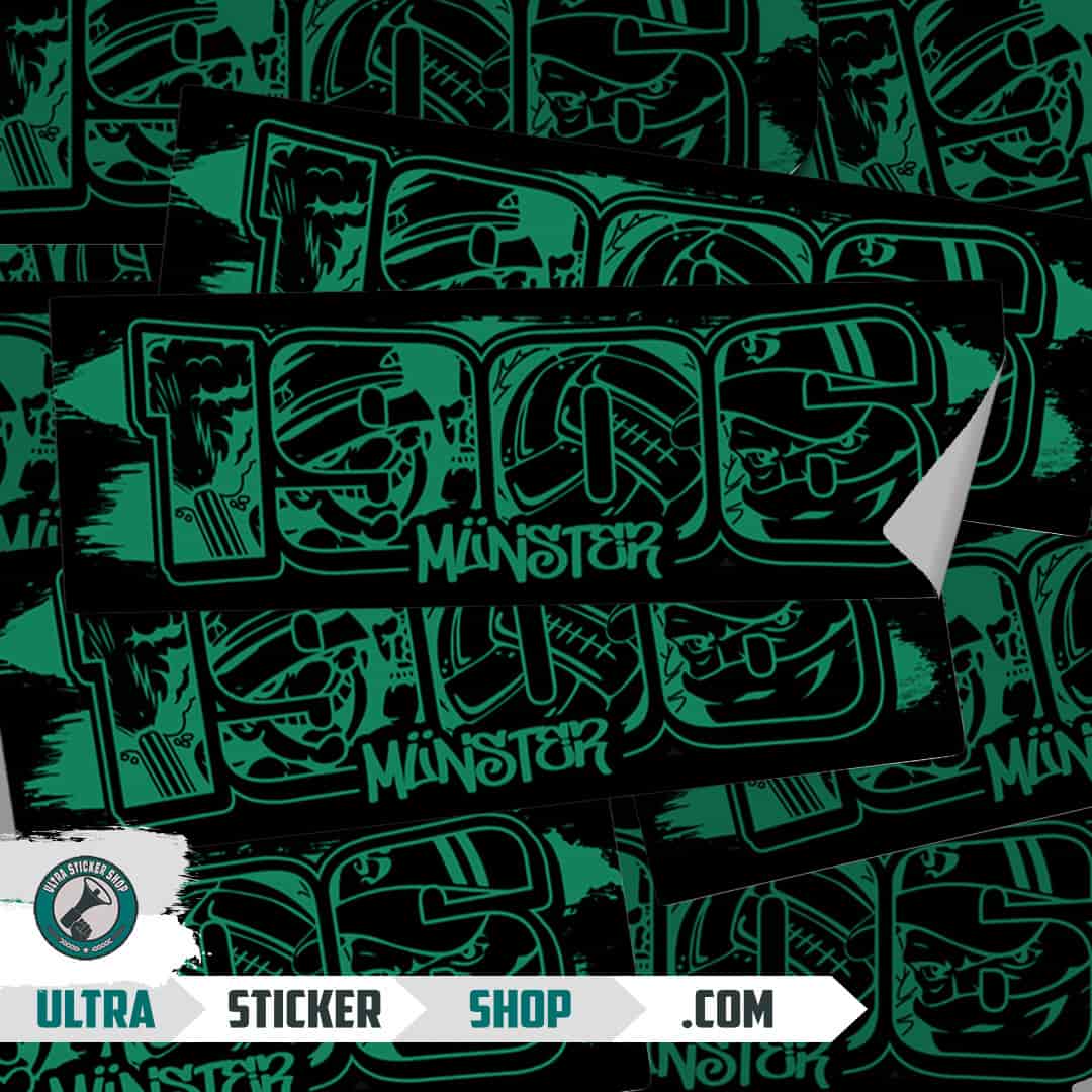 1906 Münster Stickers