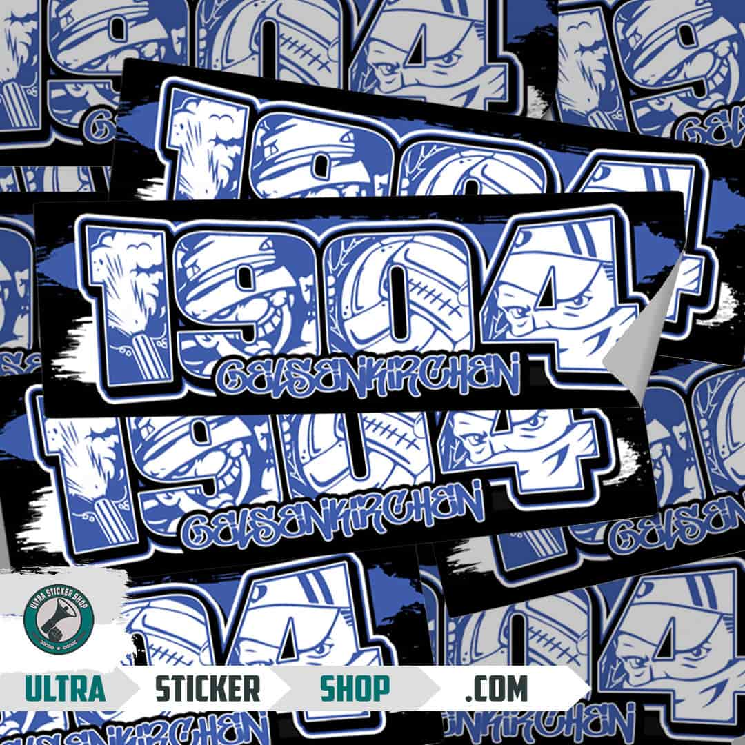 1904 Gelsenkirchen Stickers
