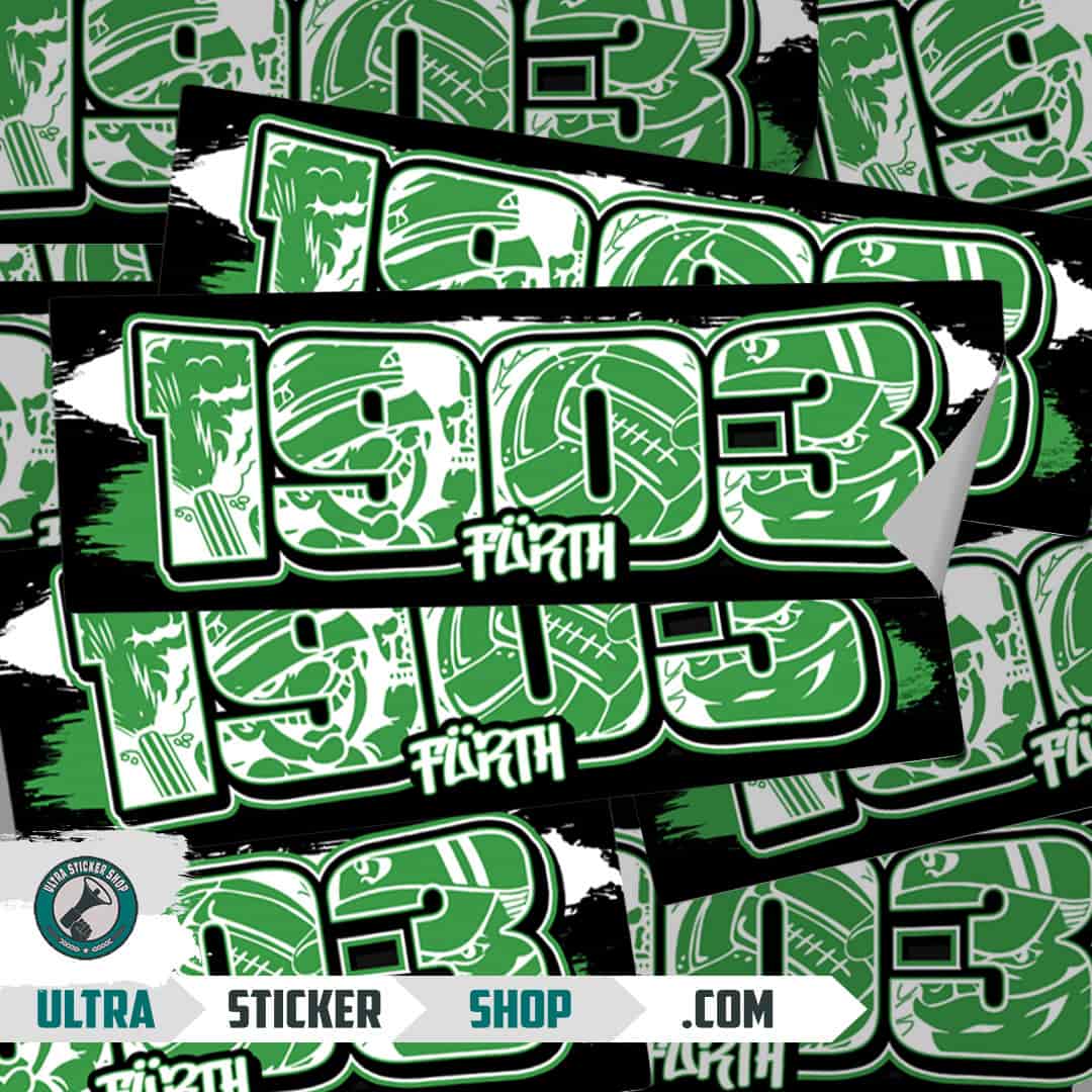 1903 Fürth Stickers