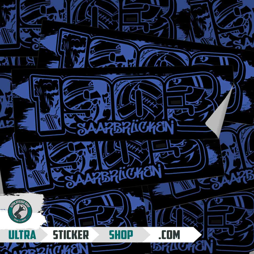 1903 Saarbrücken Stickers