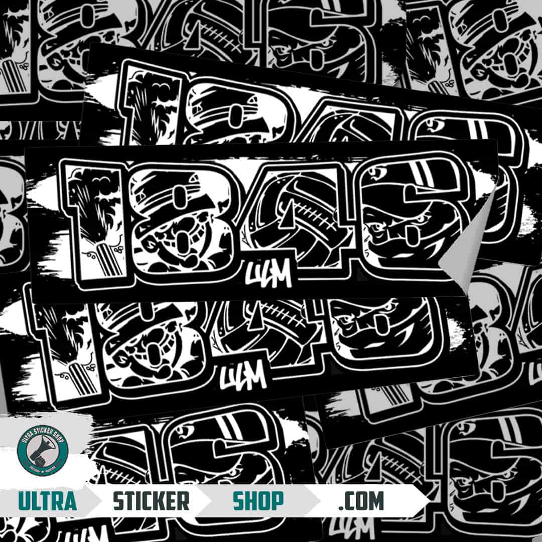 1846 Ulm Stickers