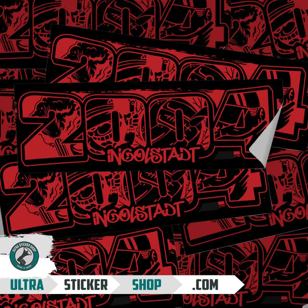 2004 Ingolstadt Stickers