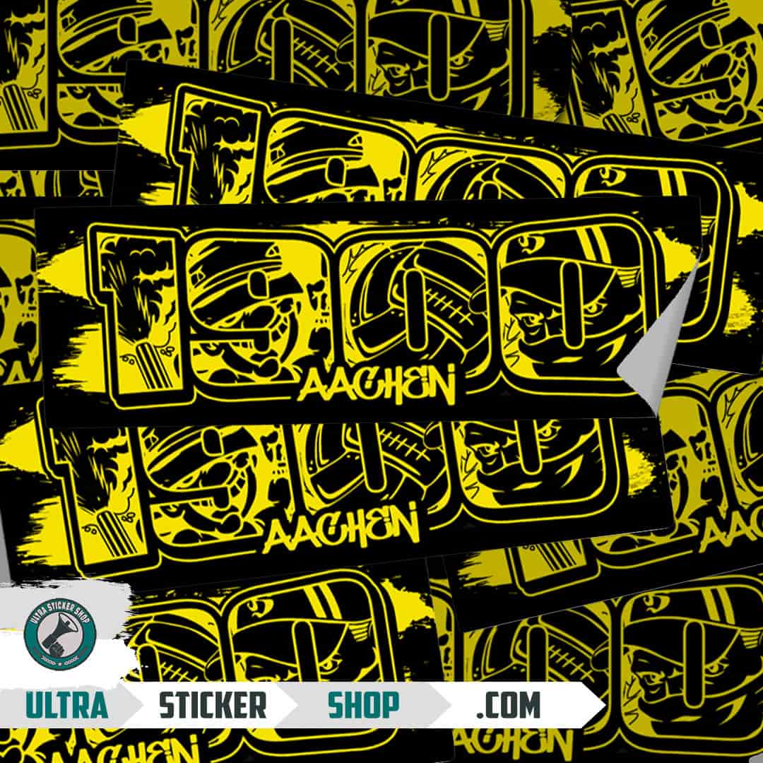 1900 Aachen Stickers
