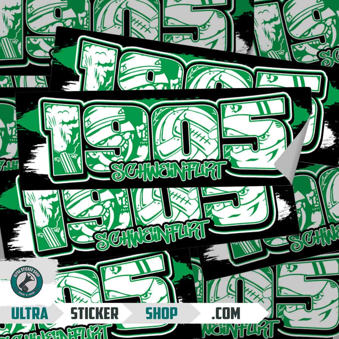 1905 Schweinfurt Stickers