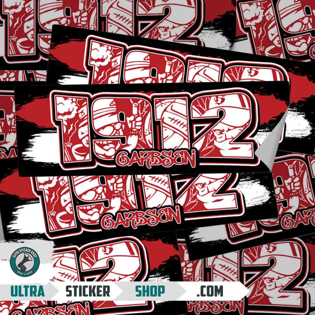 1912 Garbsen Stickers