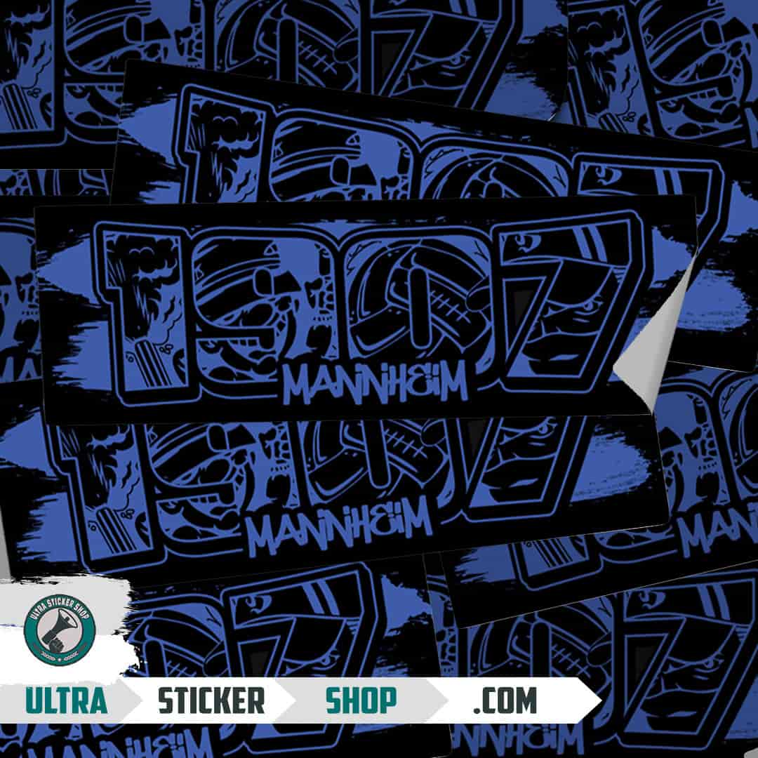 1907 Mannheim Stickers