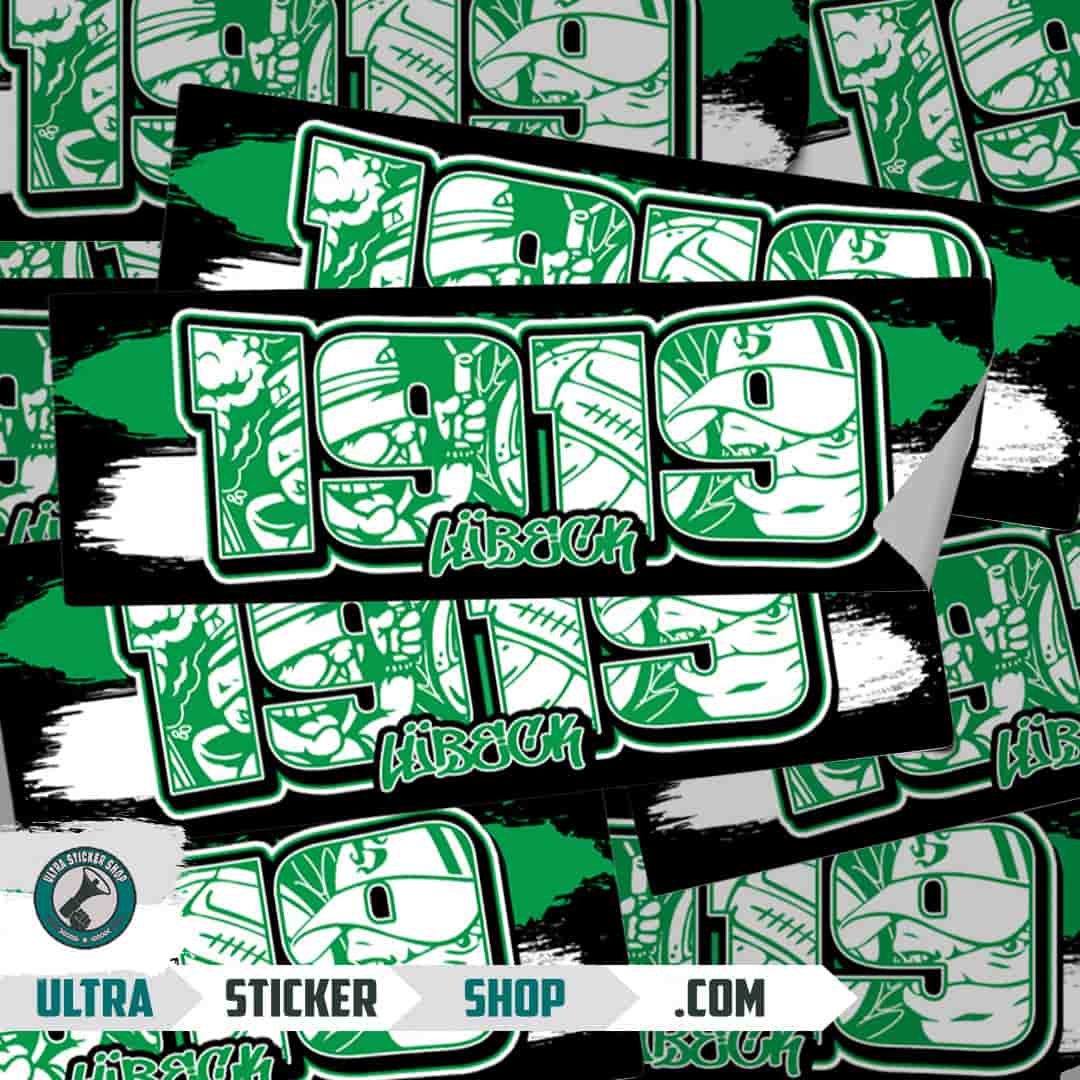 1919 Lübeck Stickers
