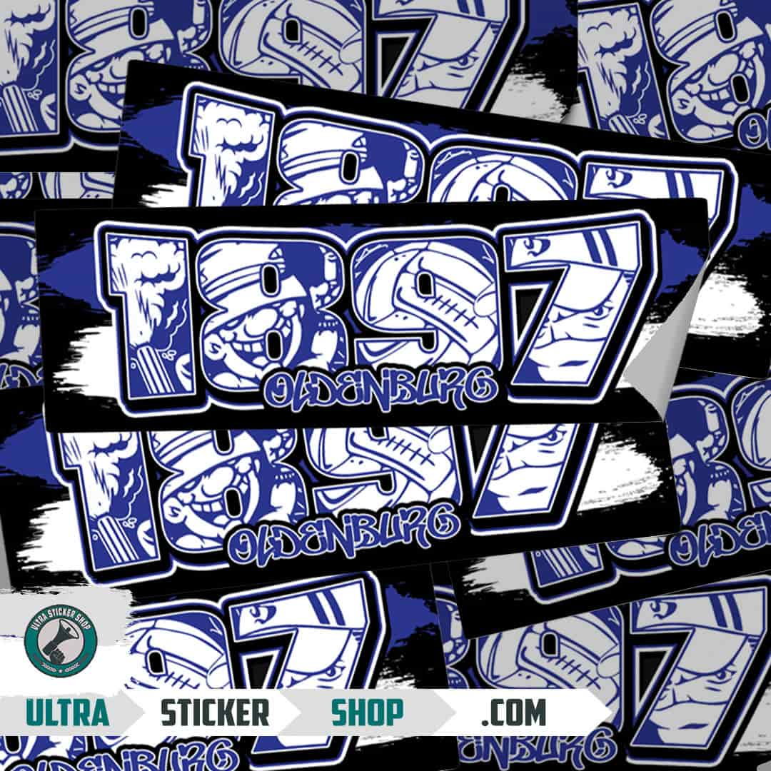 1897 Oldenburg Stickers