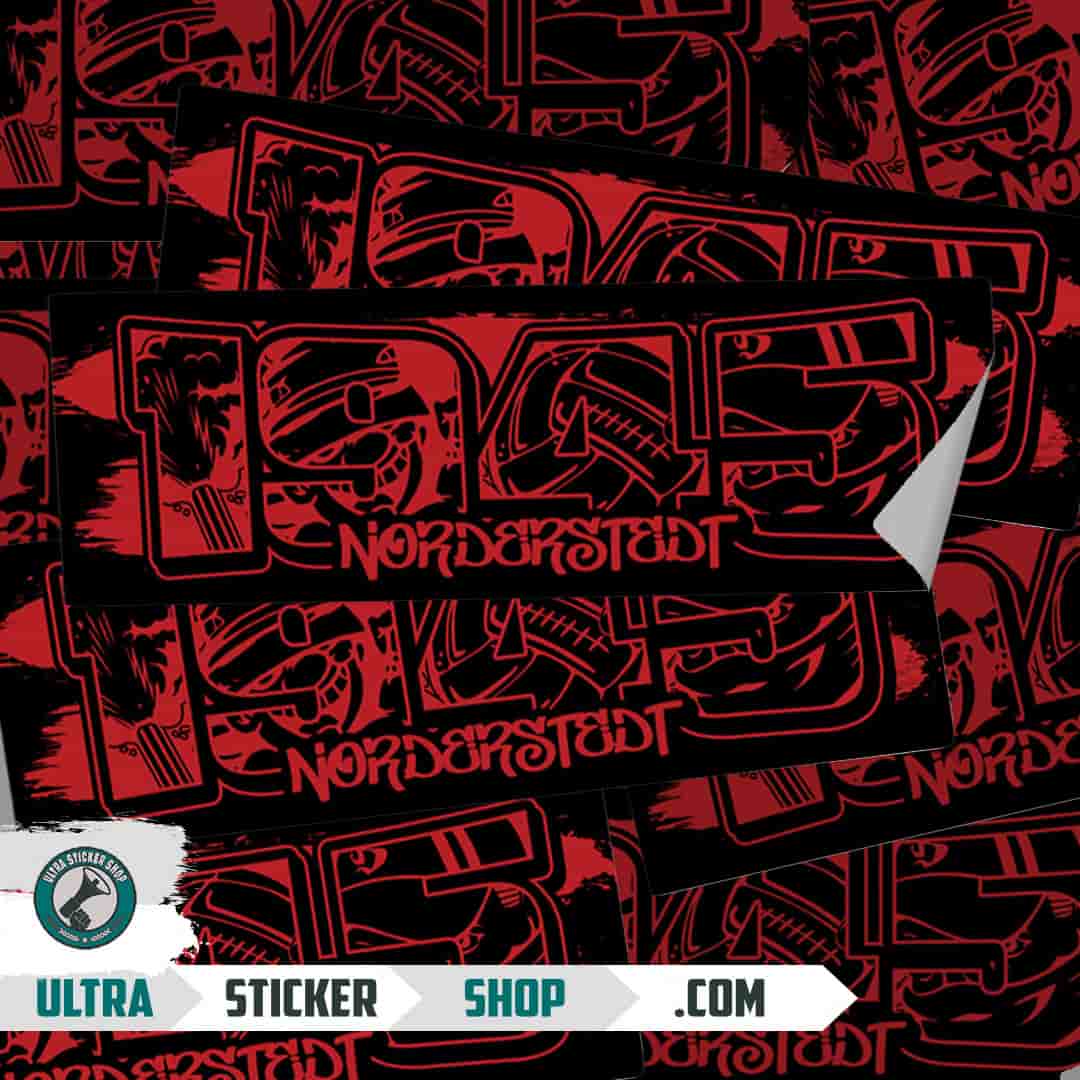1945 Norderstedt Stickers
