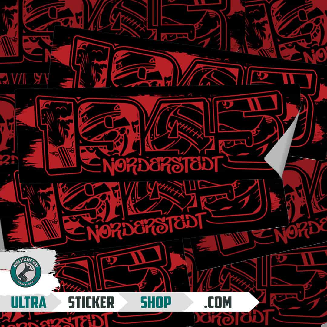1945 Norderstedt Stickers