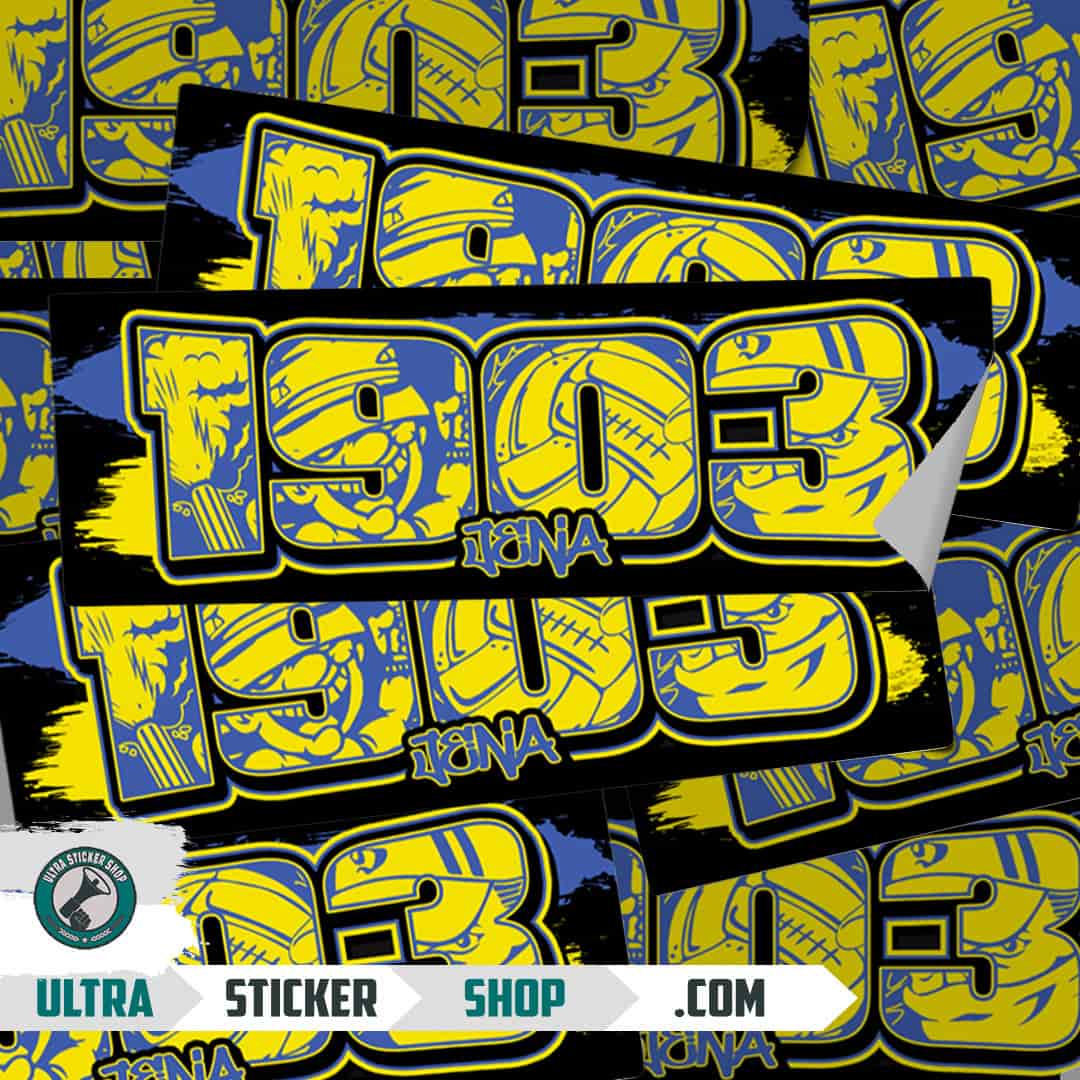 1903 Jena Stickers