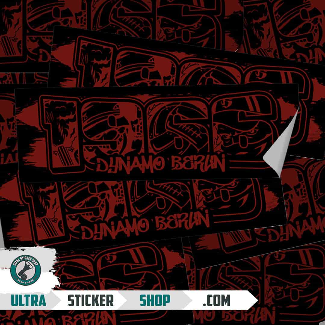 1966 Dynamo Berlin Stickers